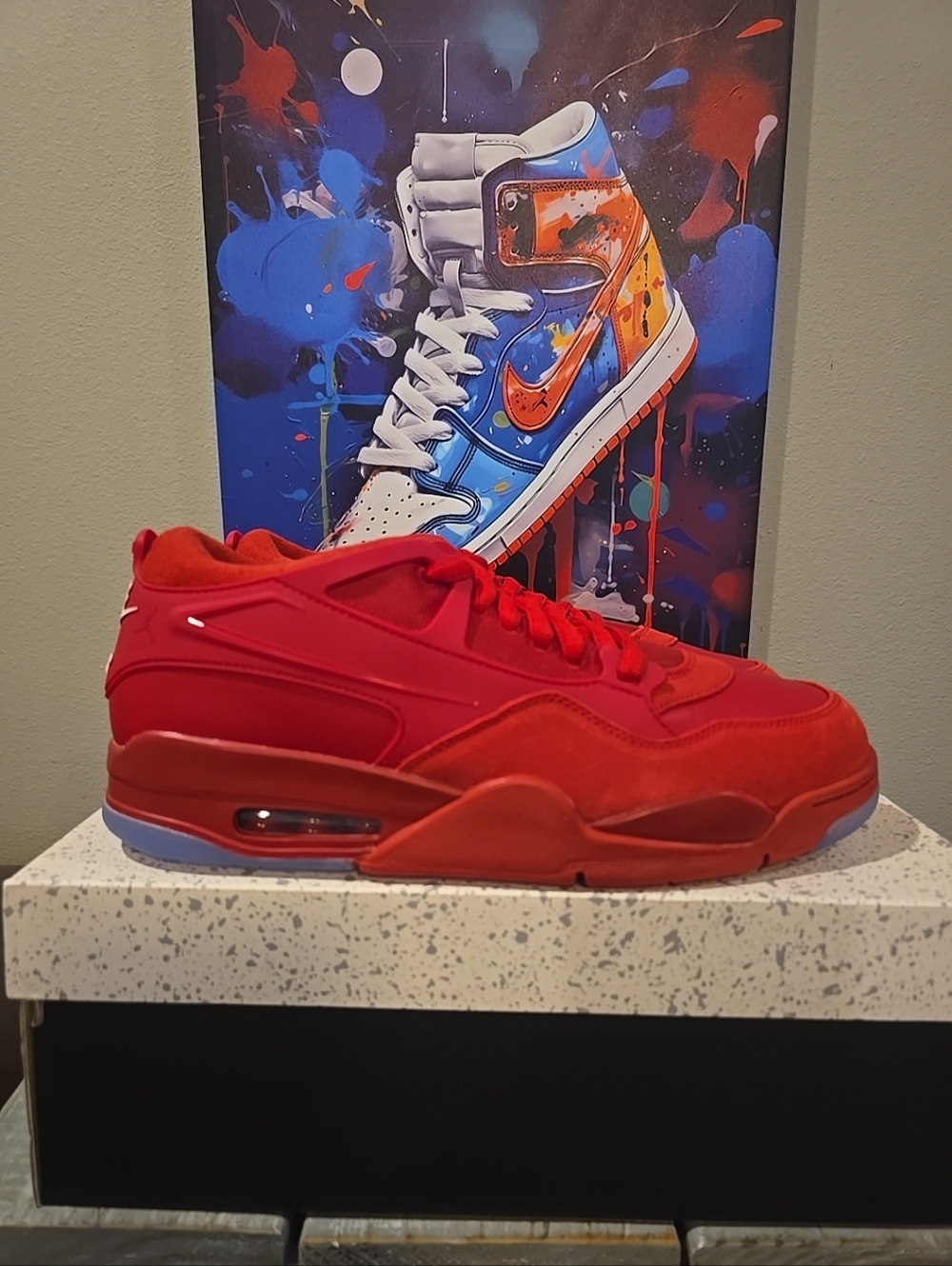 Air Jordan 4 RM Varsity Red (FQ7939-601)